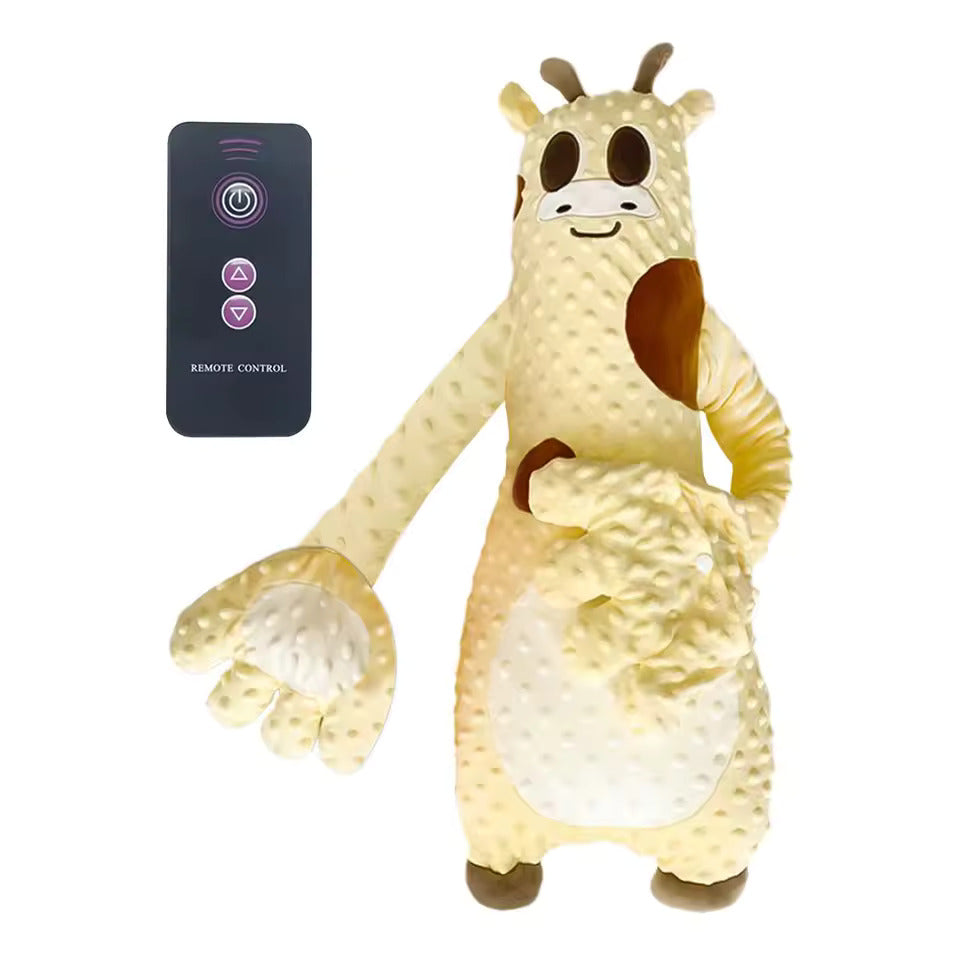 Pernă Calmanta pentru Somnul Bebelușilor cu Palme Relaxante și Telecomandă | PufiKids®