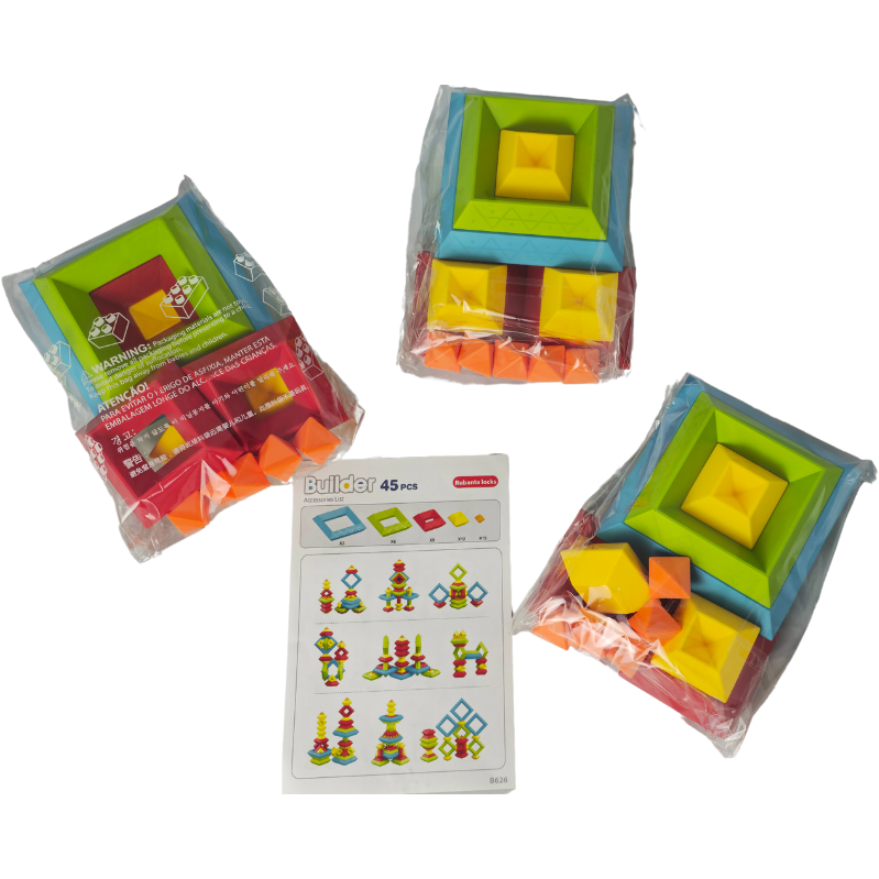 Cuburile lui Pitagora (30 piese)