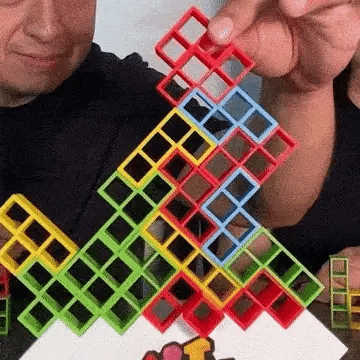 Tetris în echilibru - joc de societate