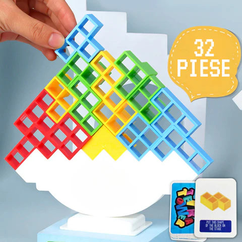 Tetris în echilibru - joc de societate