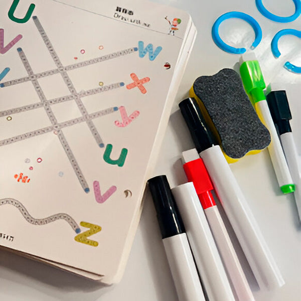 Caiet de lucru Montessori Copilul Curios