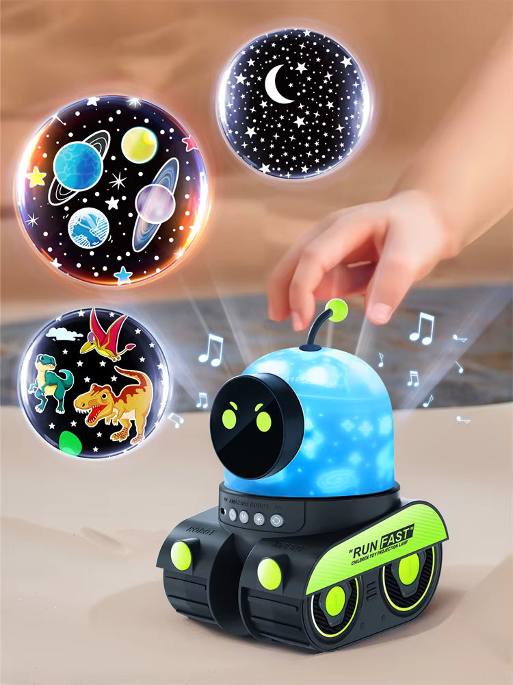 Proiector Smart pentru Copii cu 21 Modele și Muzică | RoboPro