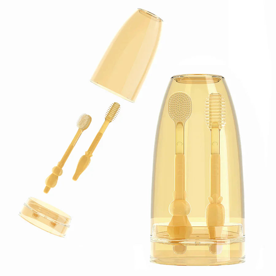 Set de periuțe de dinți pentru bebeluși