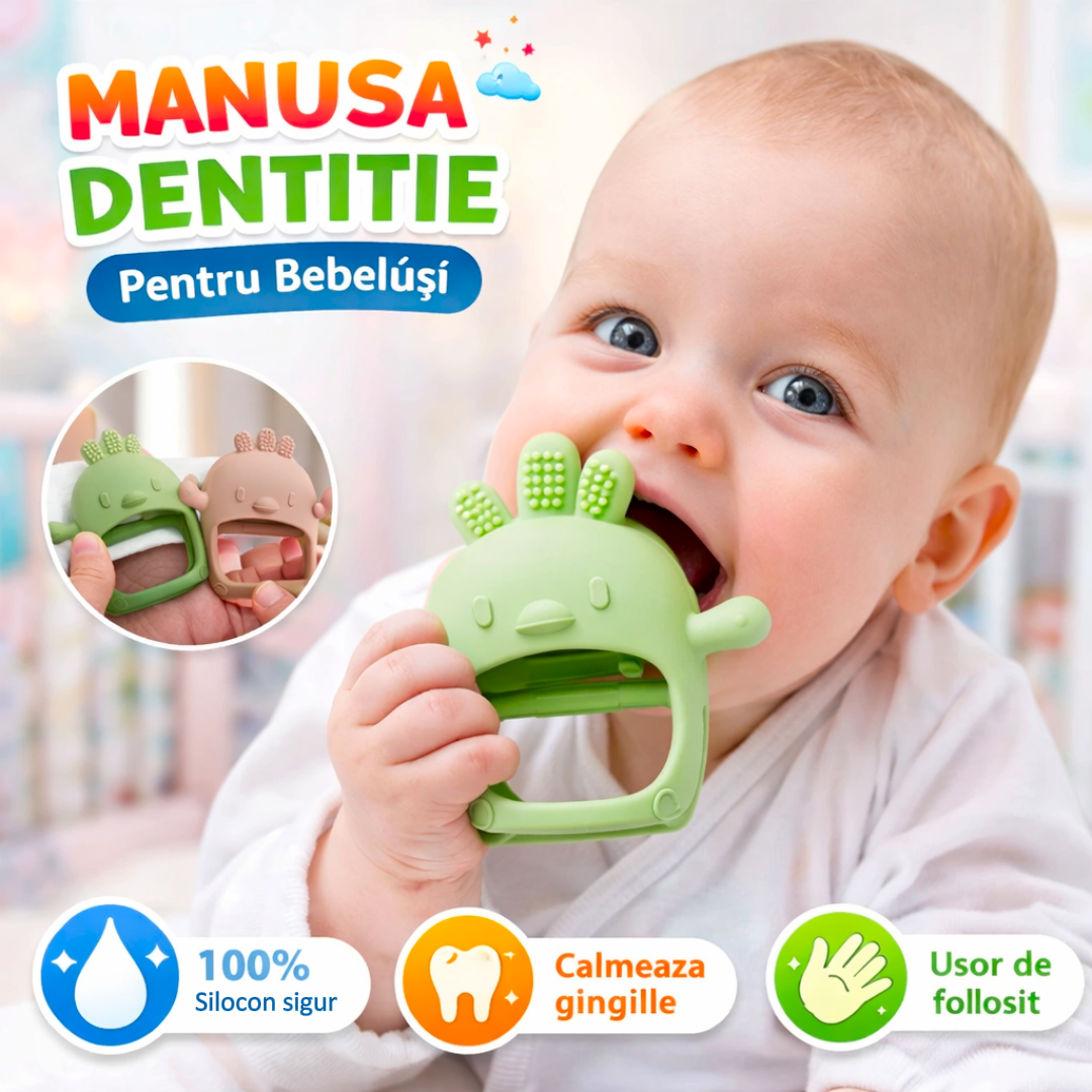 Mănușă Dentiție Pentru Bebeluși | Dentio