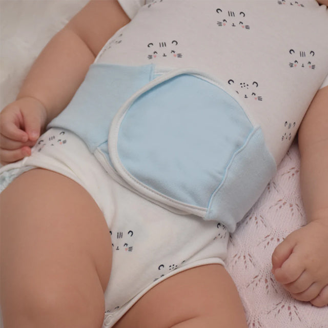 Centură Termică Anti-Colici Cu Gel Pentru Bebelusi