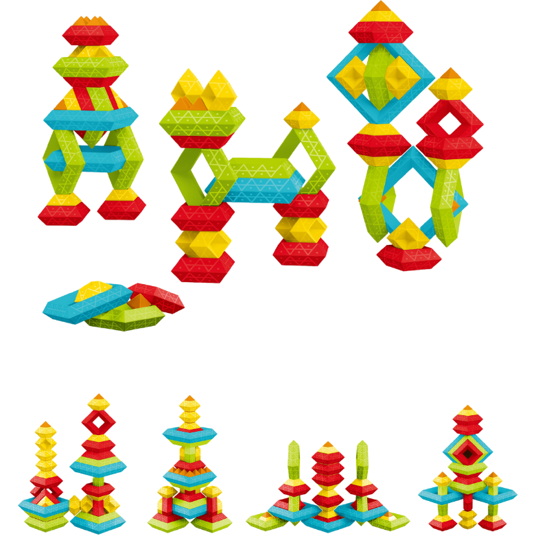 Cuburile lui Pitagora (30 piese)