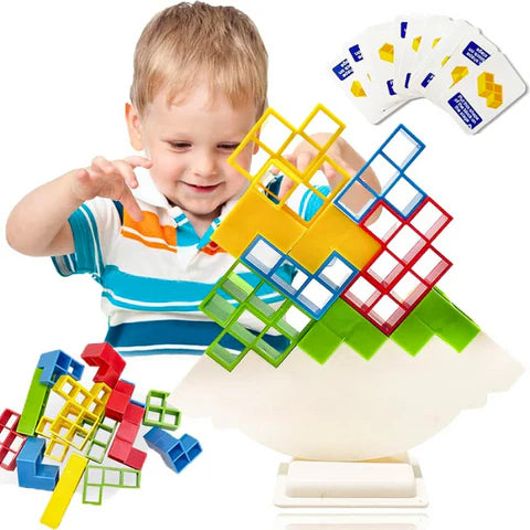 Tetris în echilibru - joc de societate